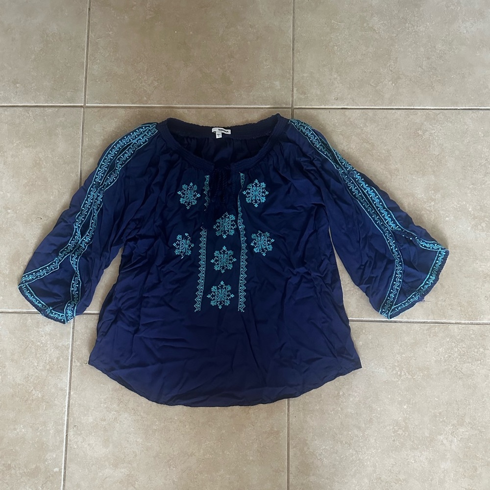 Sonoma Peasant Top